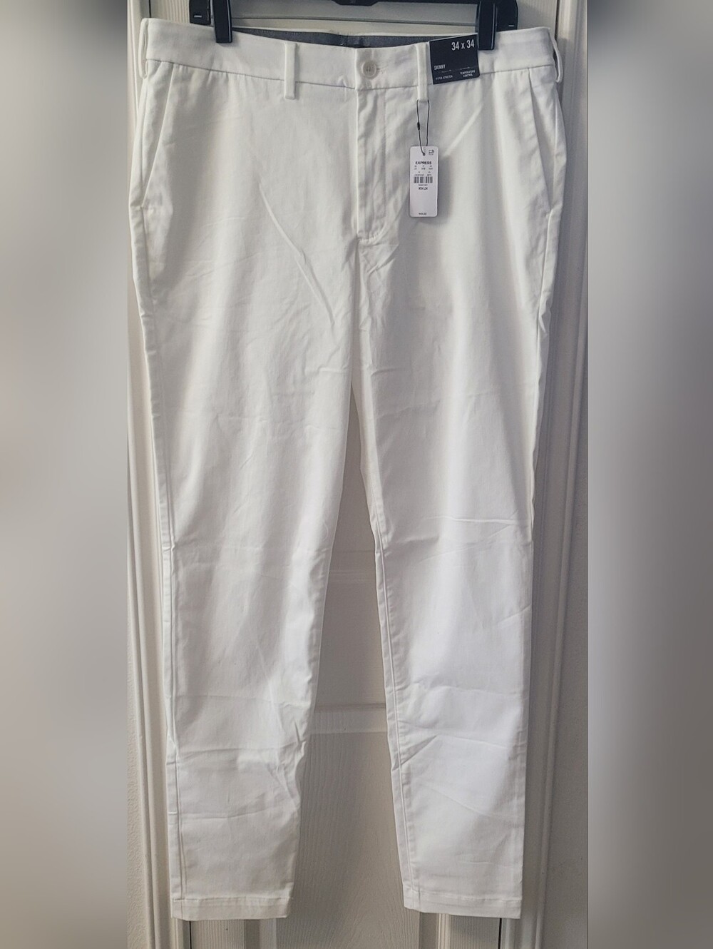 Express White Men’s Casual Pants